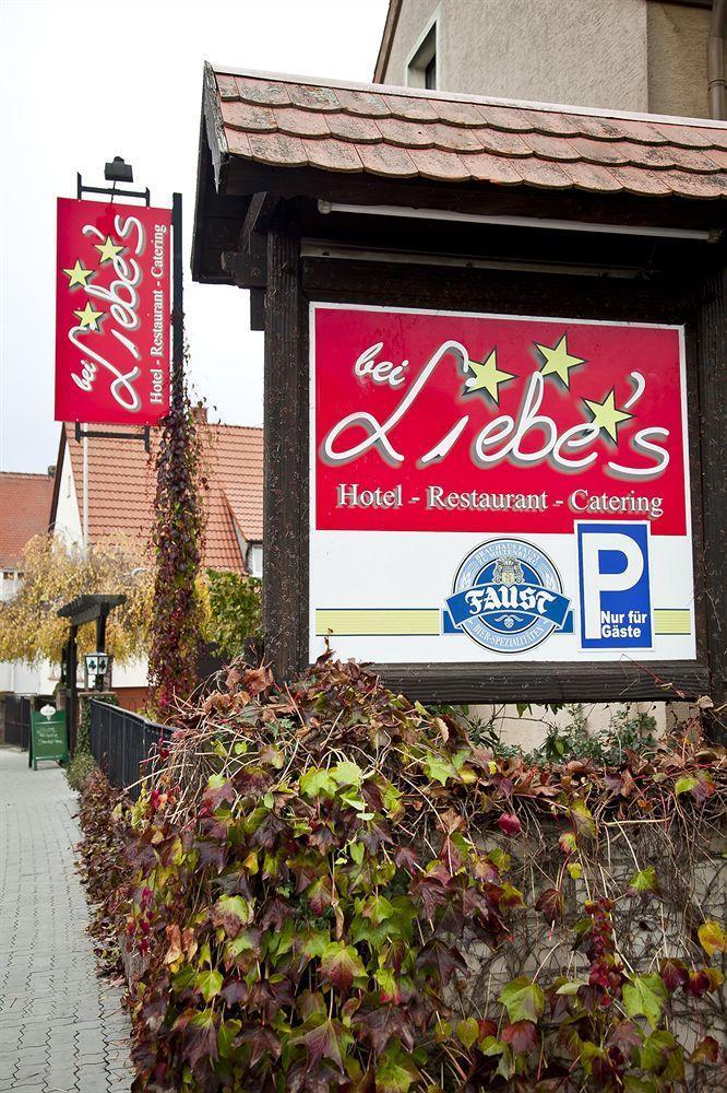 Hotel Bei Liebe'S Erlenbach am Main Exteriér fotografie